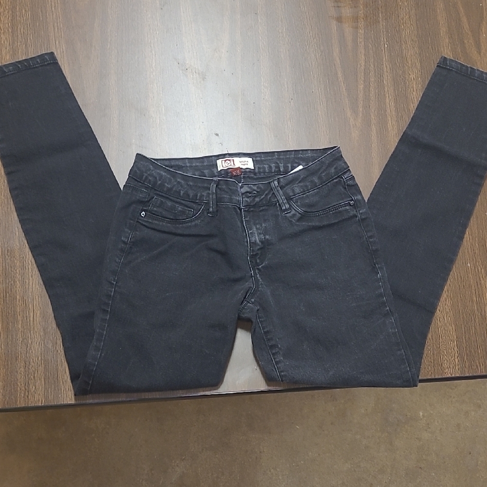 Black LEI Emma Jeggings (size 7 juniors)